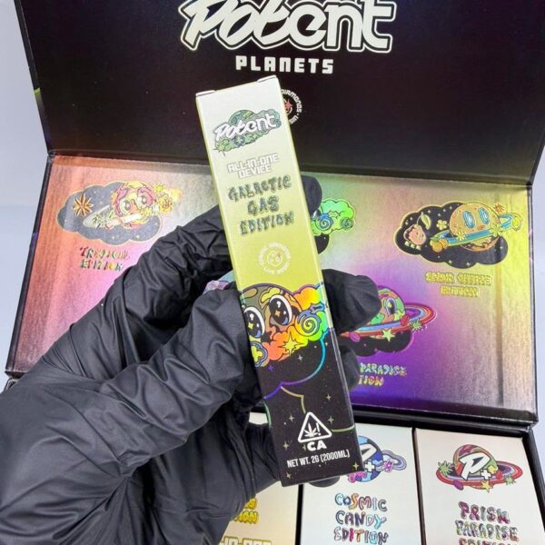 potent planets 2g disposable variety pack