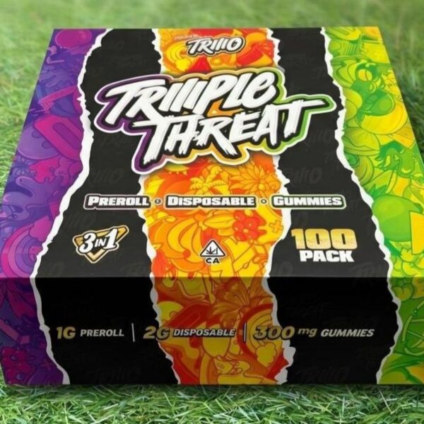 triiiple threat 2g disposable