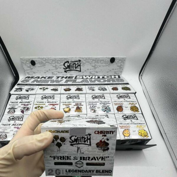 switch 2g disposable