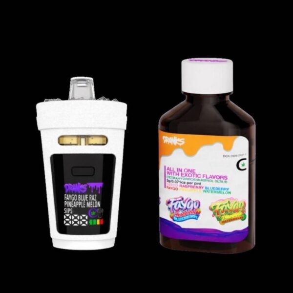 new drank dual 2g disposable