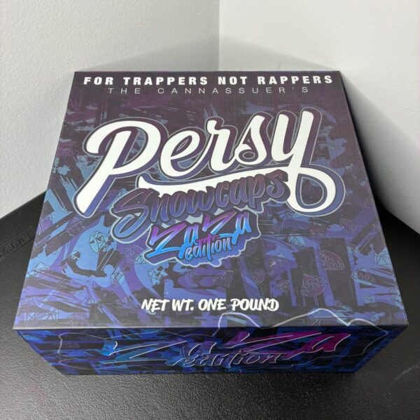 persy snowcaps zaza edition