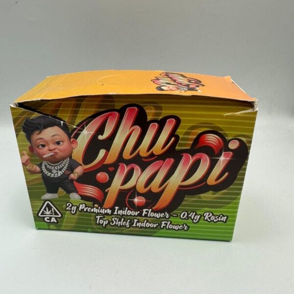 chu papi 2g premium indoors flowers 0.4 rosin