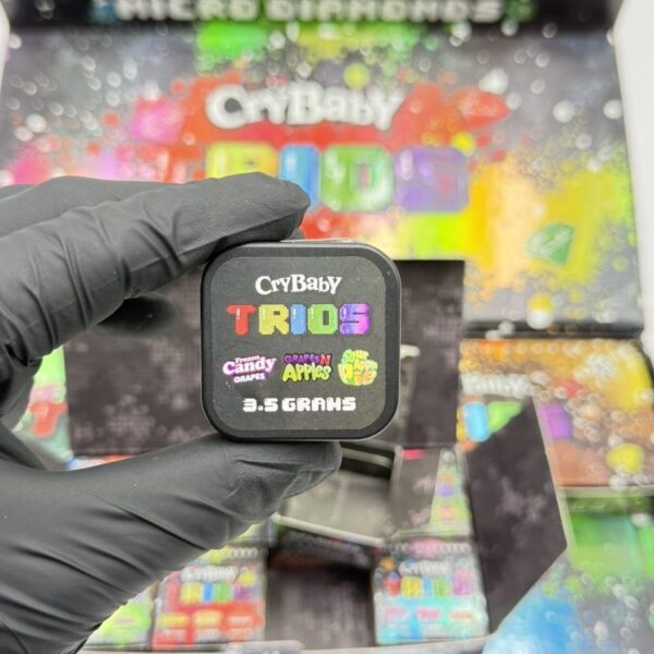 crybaby trios micro diamonds concentrates
