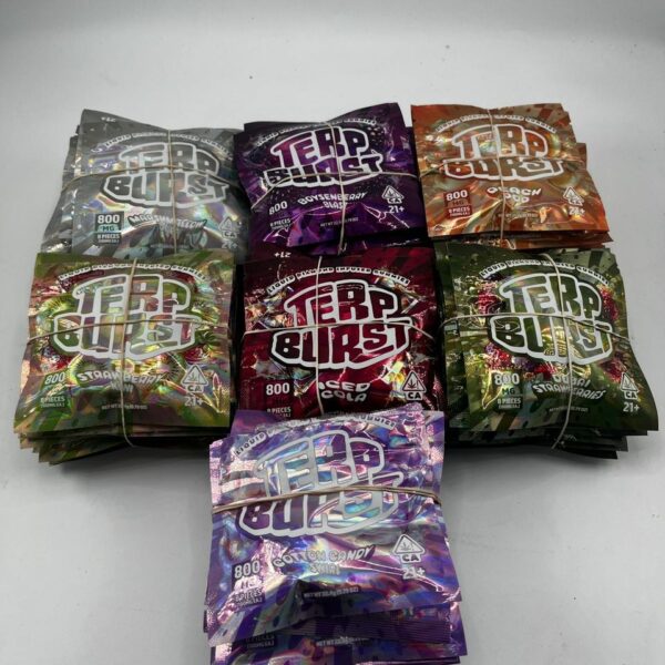 terp burst gummies