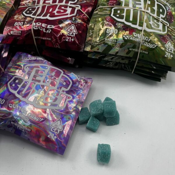 terp burst gummies