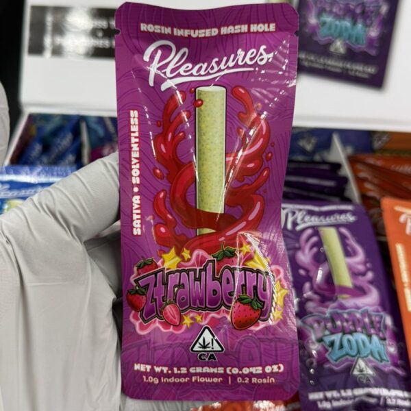 Pleasures Rosin Infused Hash Hole