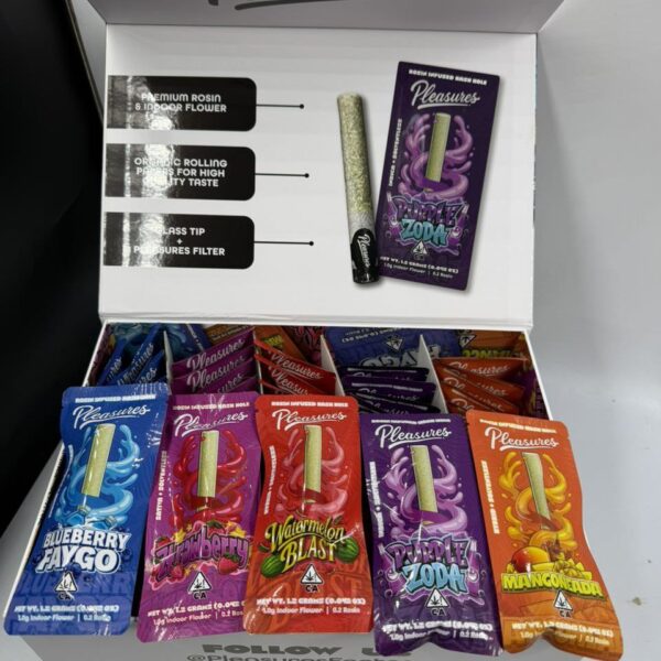 Pleasures Rosin Infused Hash Hole