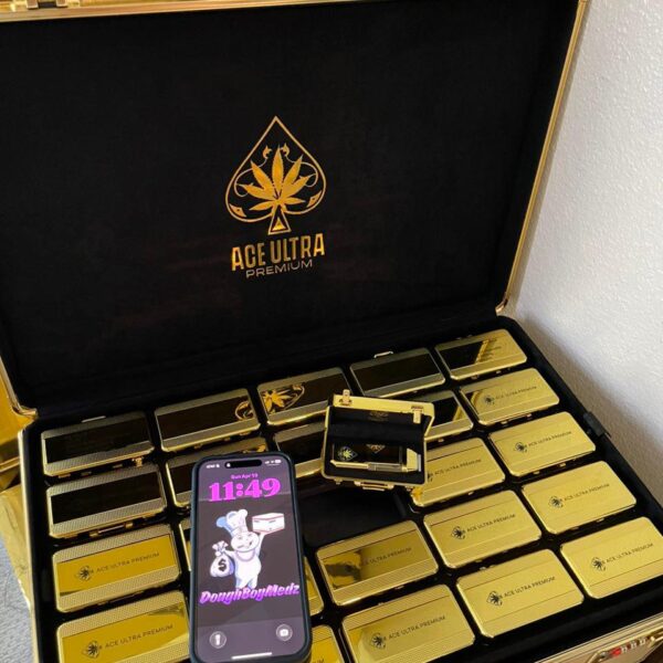 new ace ultra premium 2g gold edition