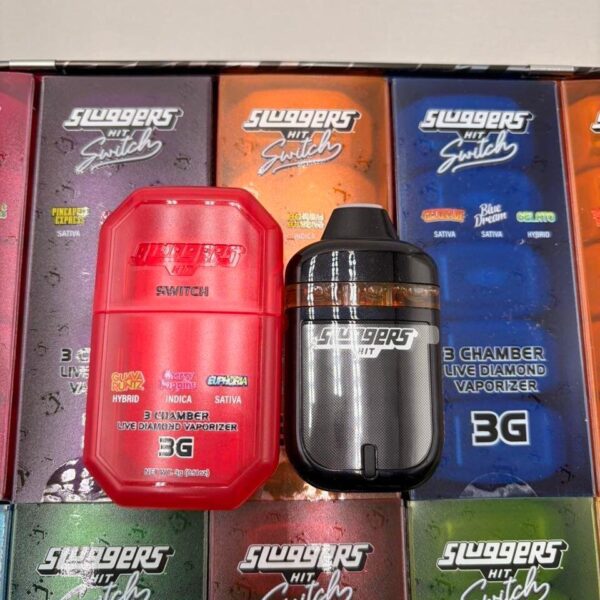 sluggers hit switch 3g disposable
