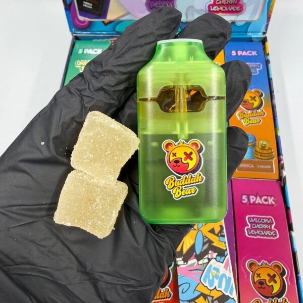 buddar bear 2g disposable dual chamber