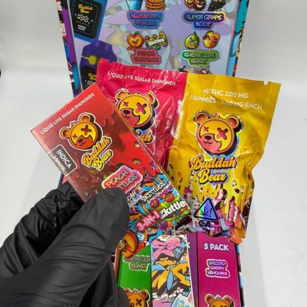 buddar bear 2g disposable dual chamber