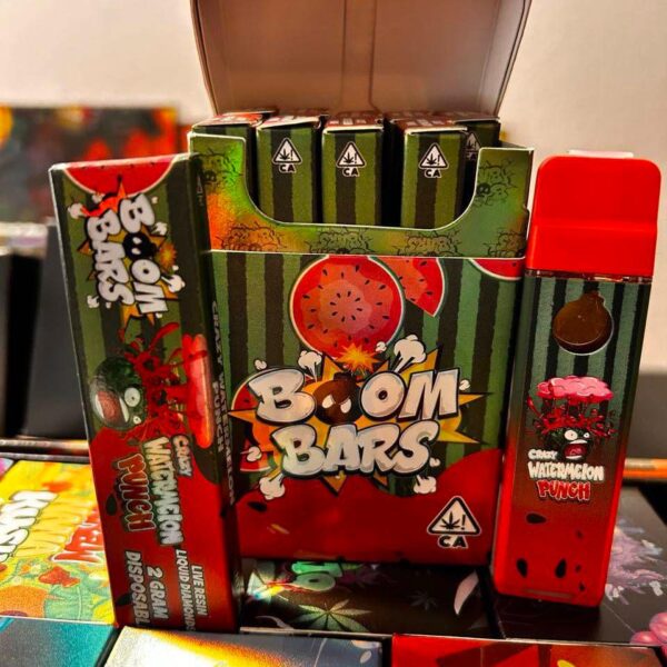 boom bars 2g disposable