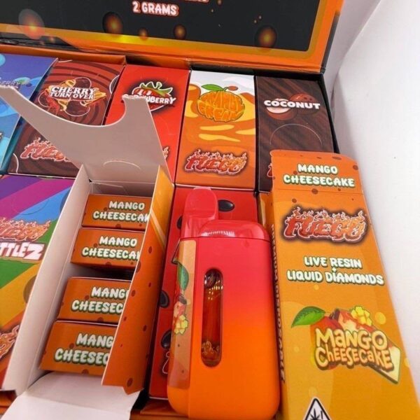 fuego 2g disposable