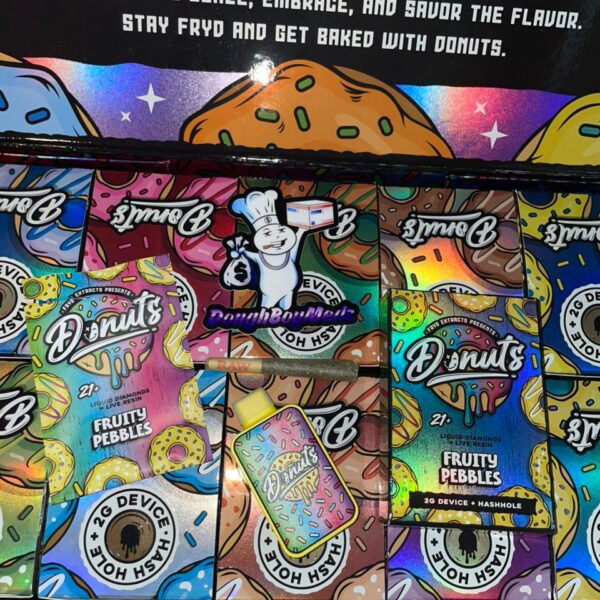 fryd donuts 2g disposable + hashhole