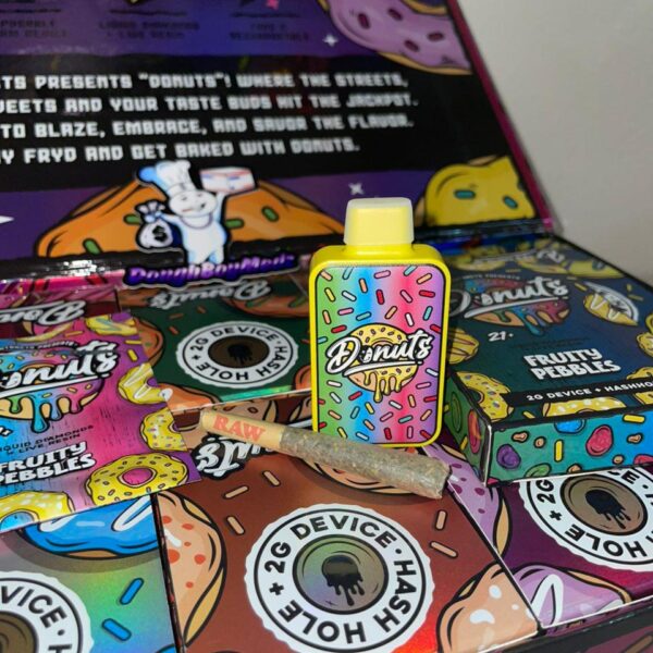 fryd donuts 2g disposable + hashhole