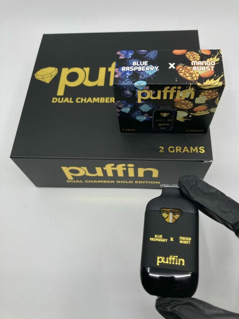 puffin dual chamber gold edition 2g disposable