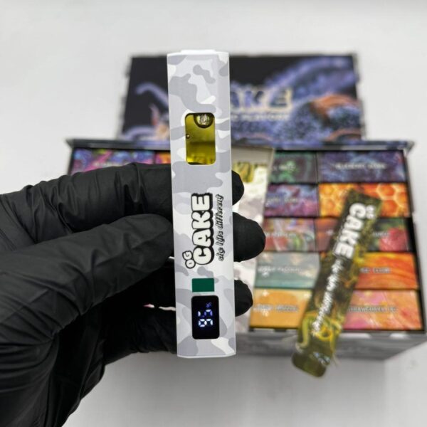 og cake exclusive 2g disposable