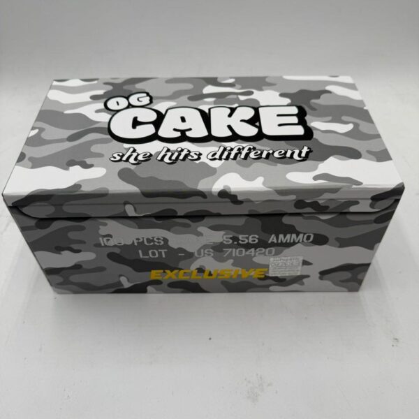 og cake exclusive 2g disposable