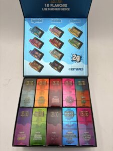 KRT 2G Disposable With Screen