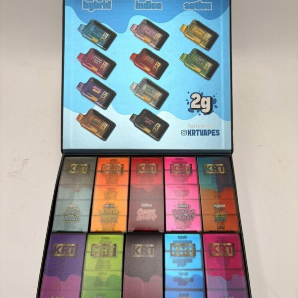 KRT 2G Disposable With Screen