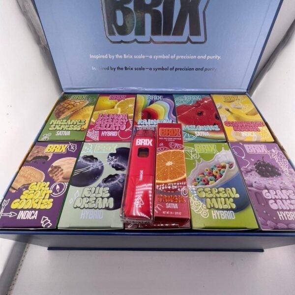 brix 2g disposable