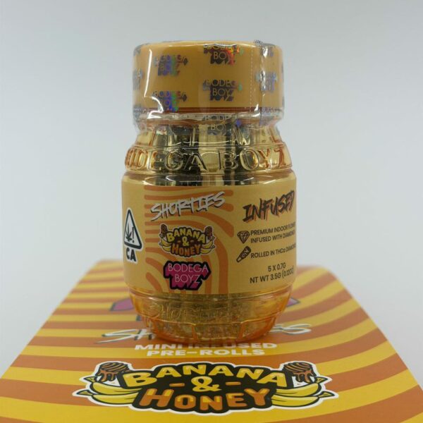 bodega boyz shorties infused pre-rolls