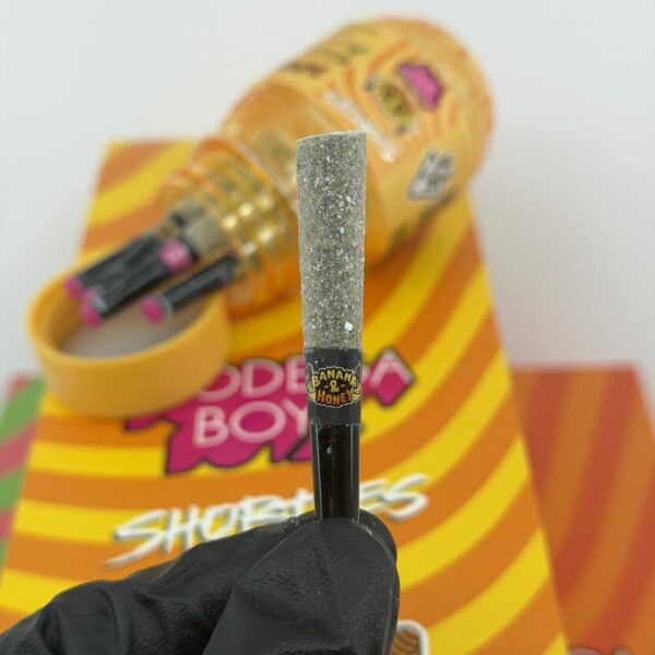 bodega boyz shorties infused pre-rolls