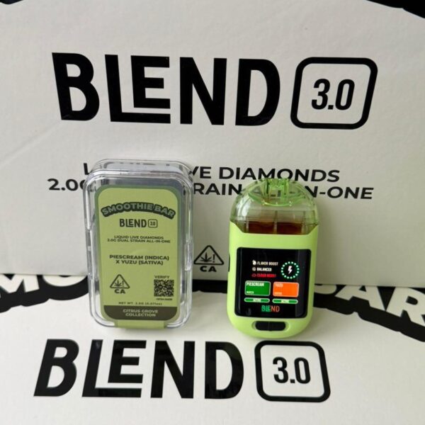 smoothie bar blend 3.0 dual strain 2g disposable
