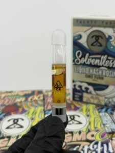 twenty two-k solventless liquid hash resin carts