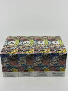 twenty two-k solventless liquid hash resin carts
