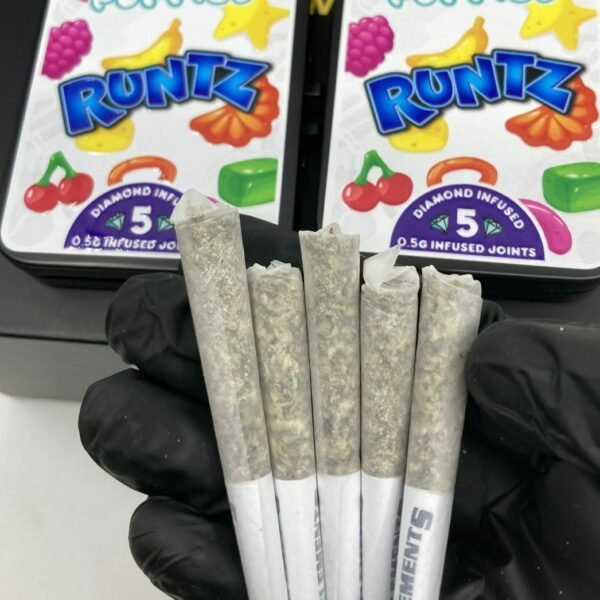 puffin puffies infused pre-rolls