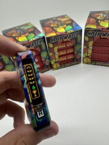 holy water live resin disposable vape