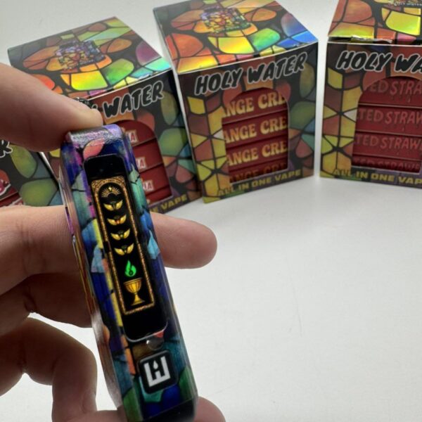 holy water live resin disposable vape