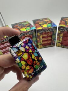 holy water live resin disposable vape