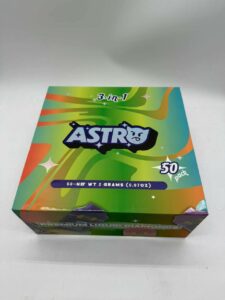 astro 3 in 1 2g disposable