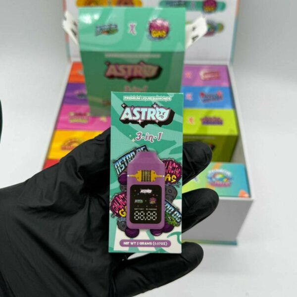 astro 3 in 1 2g disposable