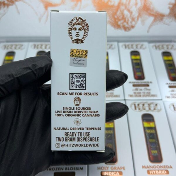 hitz zeus 2g disposable