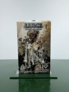 luigi v8 disposable 2g vape with pre roll