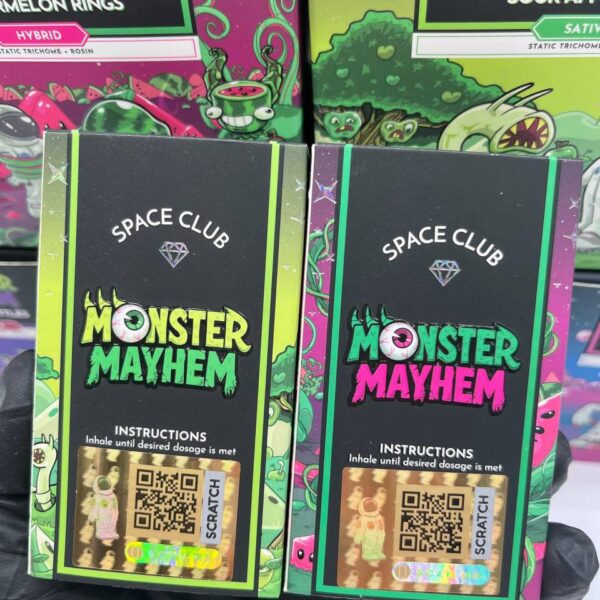 space club monster mayhem 3g disposable