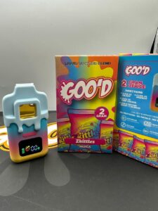goo'd extracts 2g disposable
