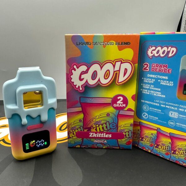 goo'd extracts 2g disposable