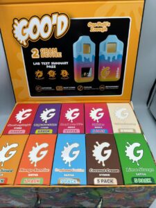 goo'd extracts 2g disposable