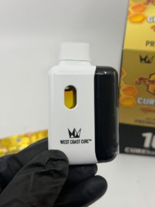 west coast cure bar 2.0 1g disposable