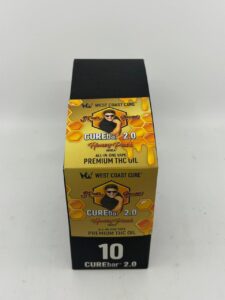 west coast cure bar 2.0 1g disposable