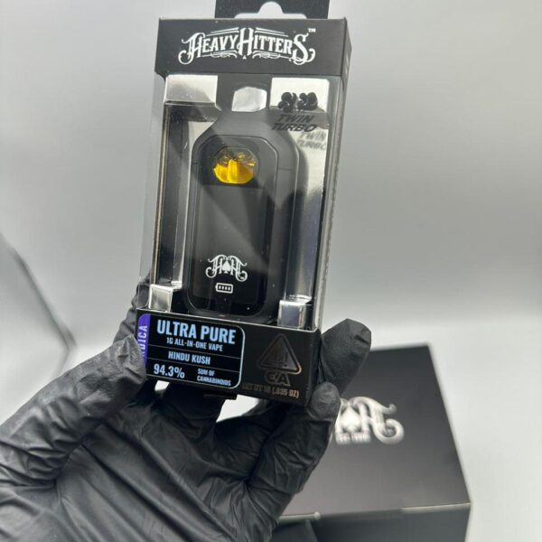heavy hitters hindu kush 1g disposable
