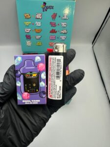 runtz 2g disposable dual tank 2n1