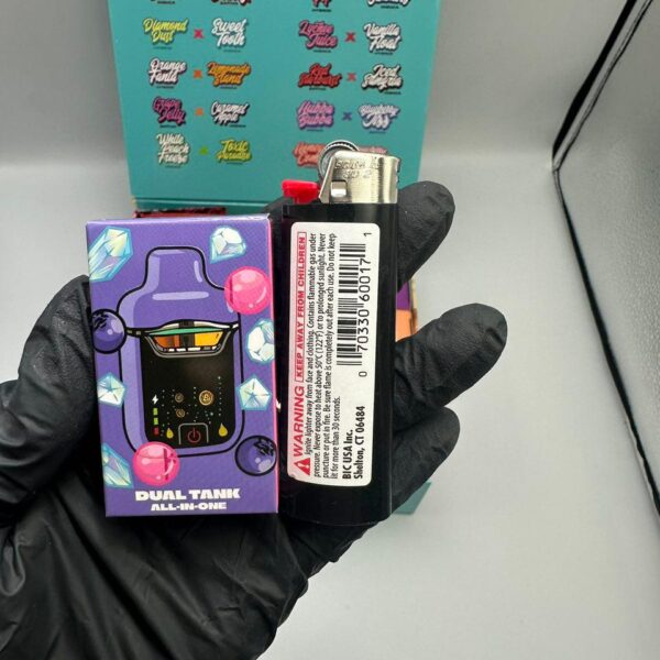 runtz 2g disposable dual tank 2n1
