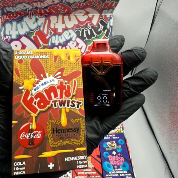 fanta dual 2g disposable