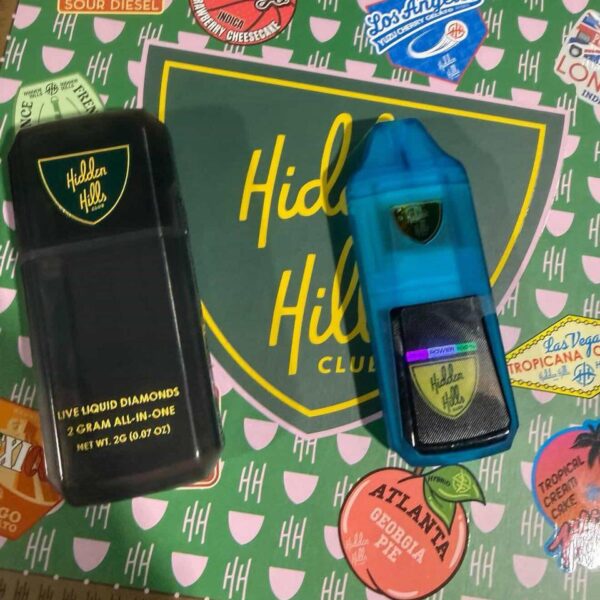 hidden hills club 2g disposable