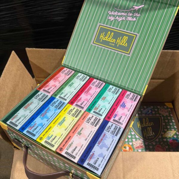 hidden hills club 2g disposable